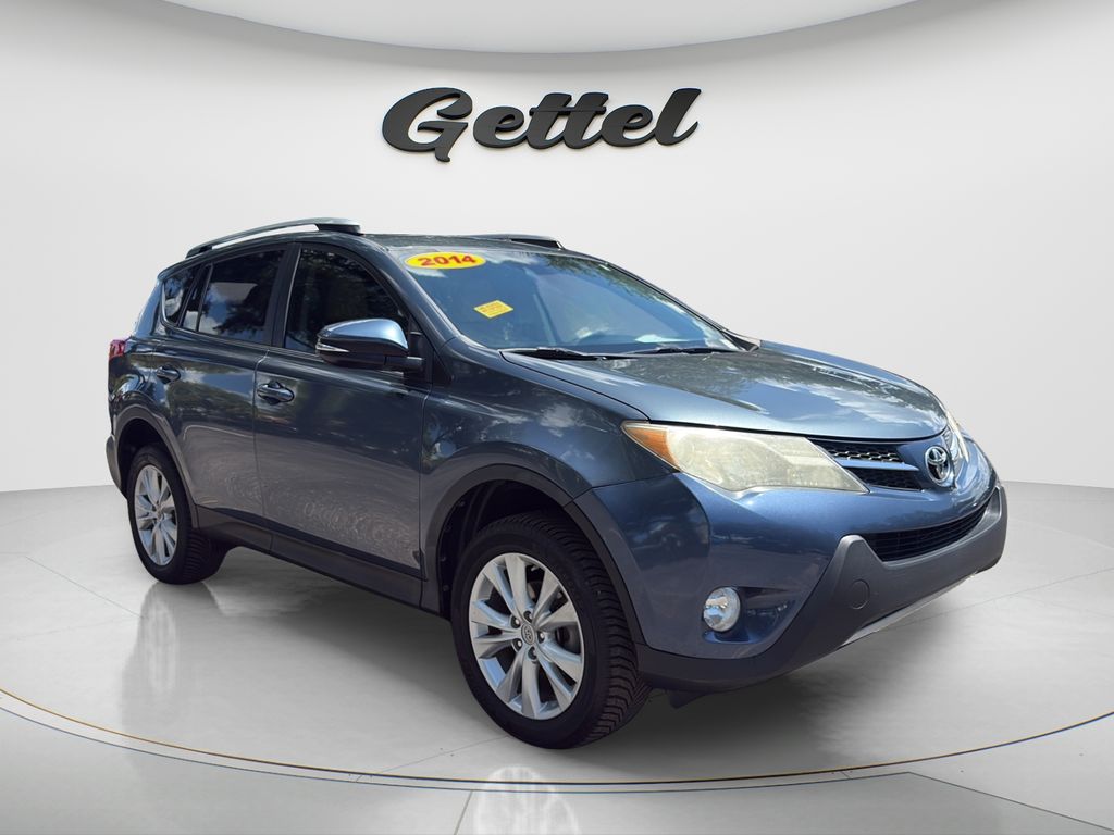 Used 2014 Blue Toyota Limited image 3