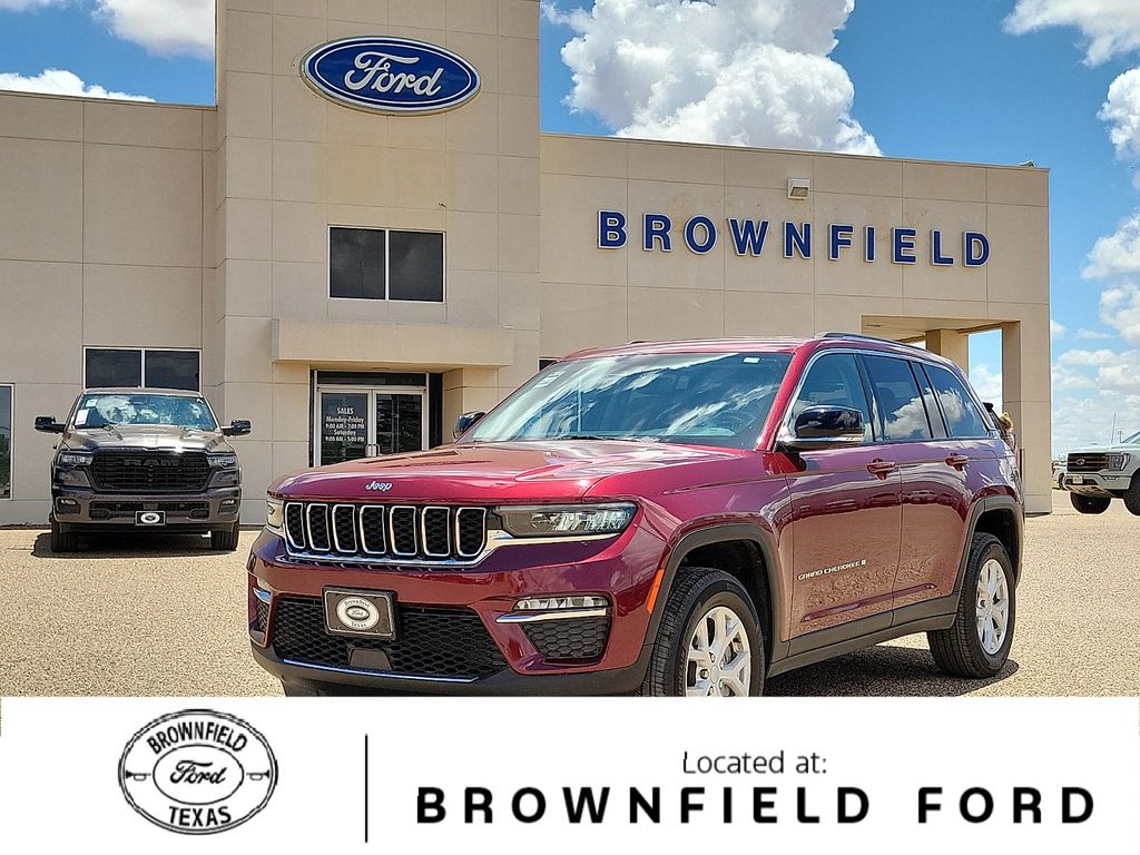  2023 Jeep Grand Cherokee Limited 4WD   