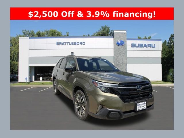 Autumn Green Metallic 2026 Subaru Forester Hybrid SUV / Crossover All-Wheel Drive Continuously Variable Transmission