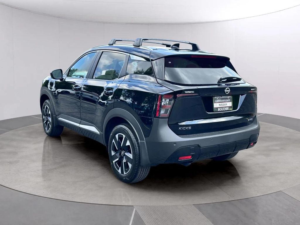 New 2026 Super Black Nissan SV image 5