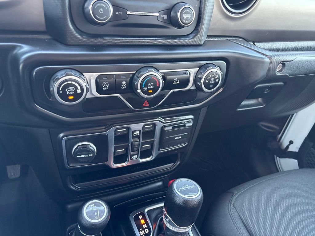 2020 Jeep Gladiator Sport White at DeMontrond Mazda