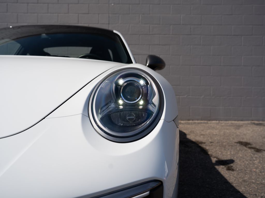 Certified Used 2019 White Porsche Carrera T image 11