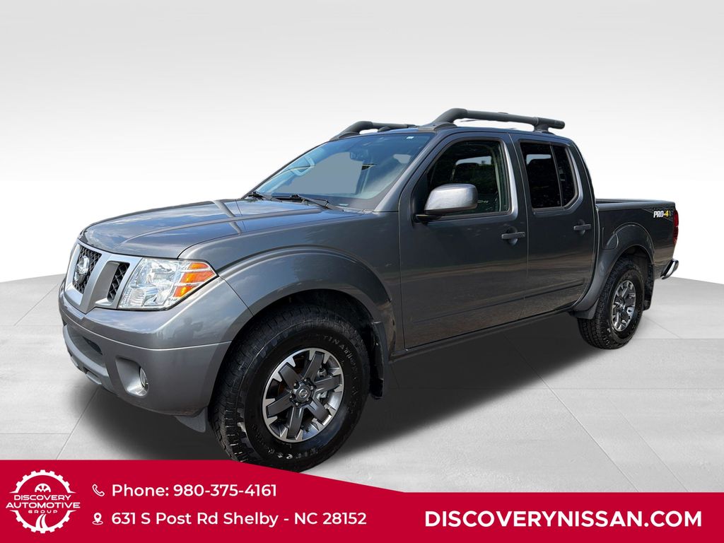 2020 Nissan Frontier PRO-4X