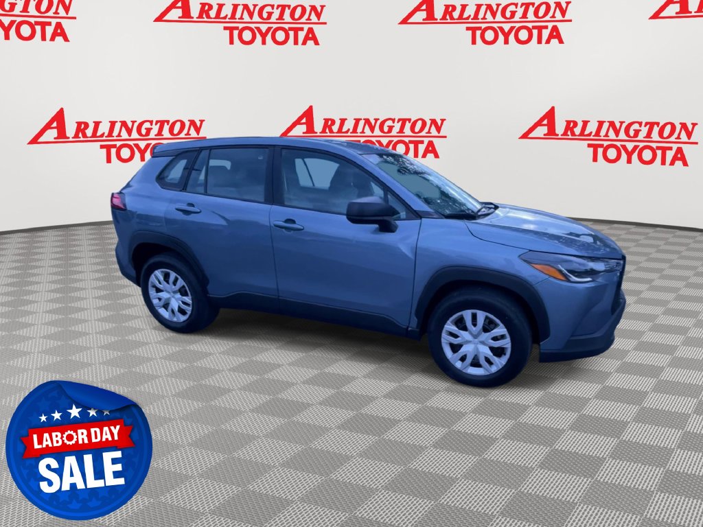Used 2025 Toyota Corolla Cross SUV