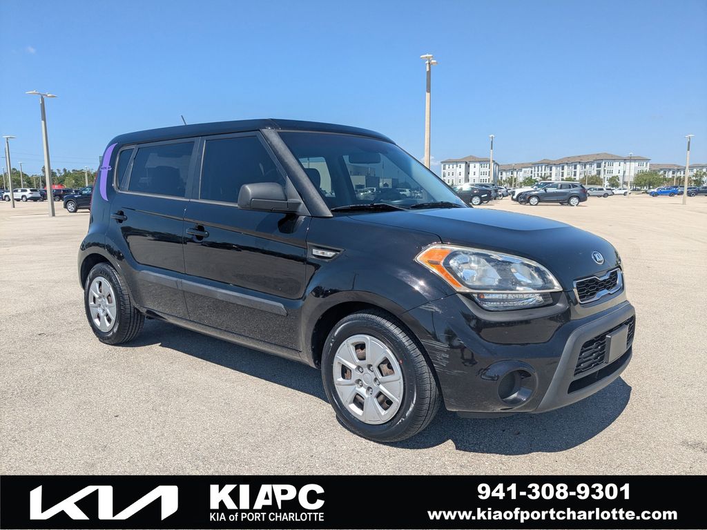 2013 Kia Soul Base