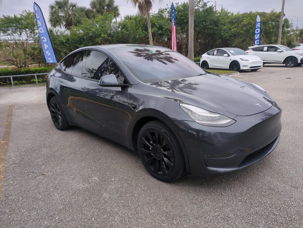 Used 2023 Tesla Model Y Long Range with VIN 7SAYGDEE6PA048205 for sale in Tamarac, FL