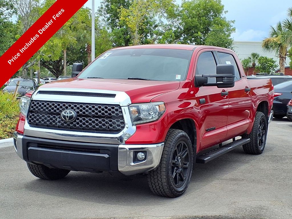 Used 2021 Toyota Tundra Truck
