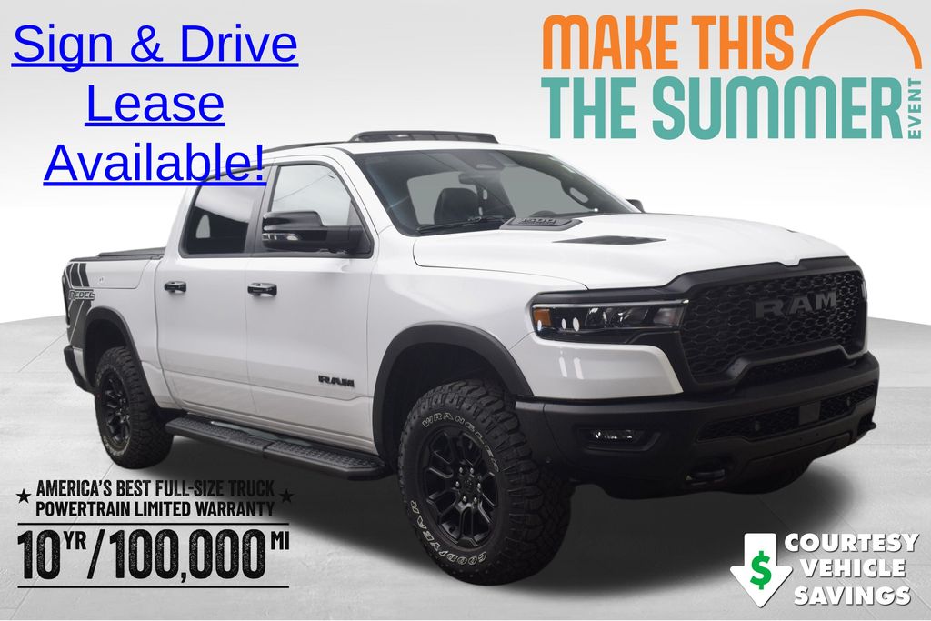 new 2026 Ram 1500 car, priced at $64,066