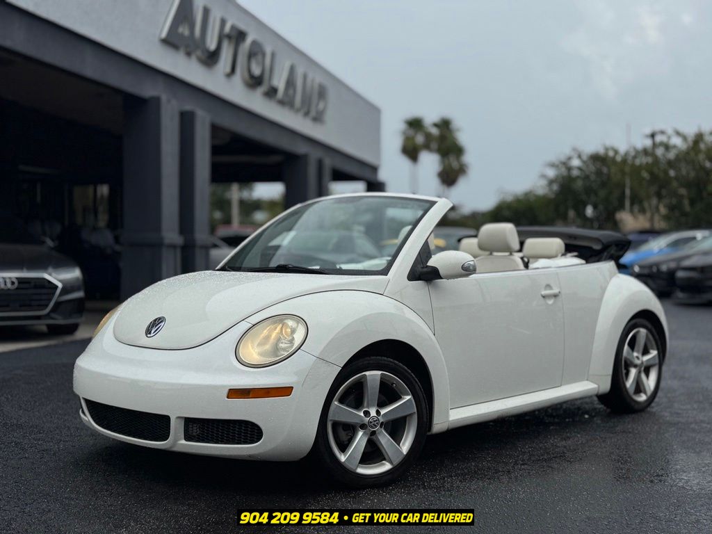 2007 Volkswagen Beetle Triple White Convertible