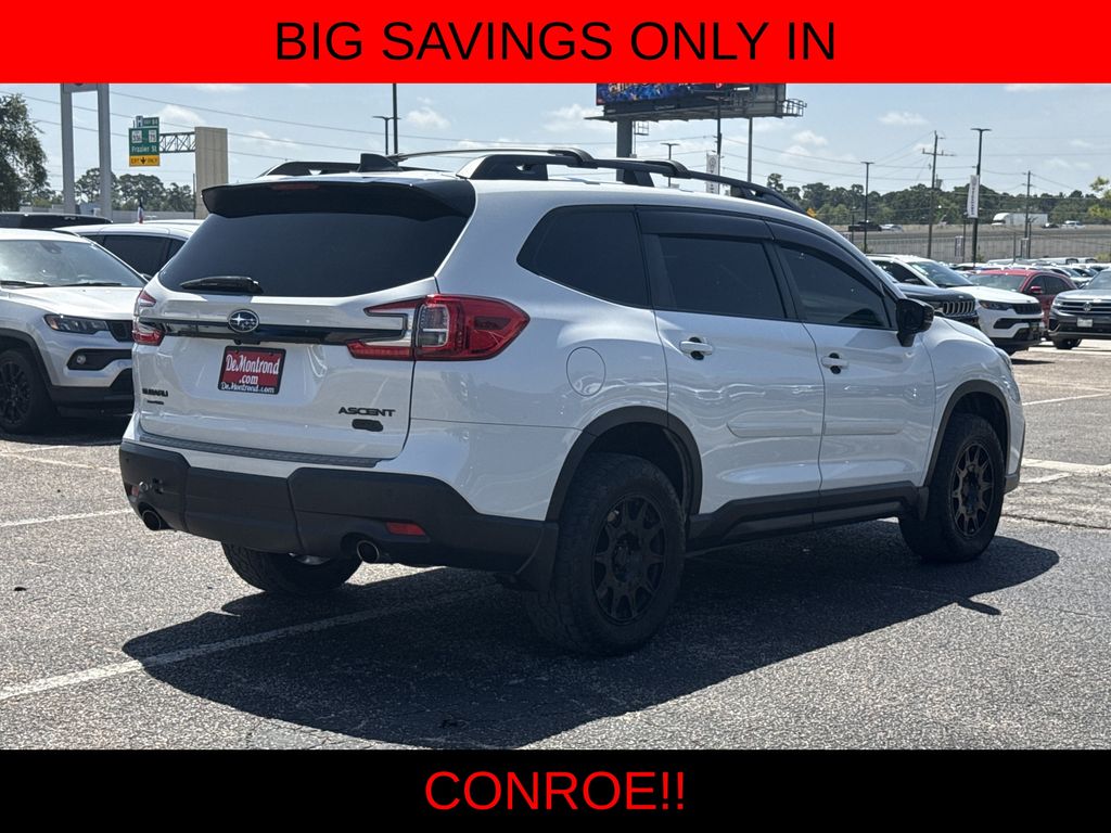 2024 Subaru Ascent Onyx Edition White at AutoSavvy Houston Southwest