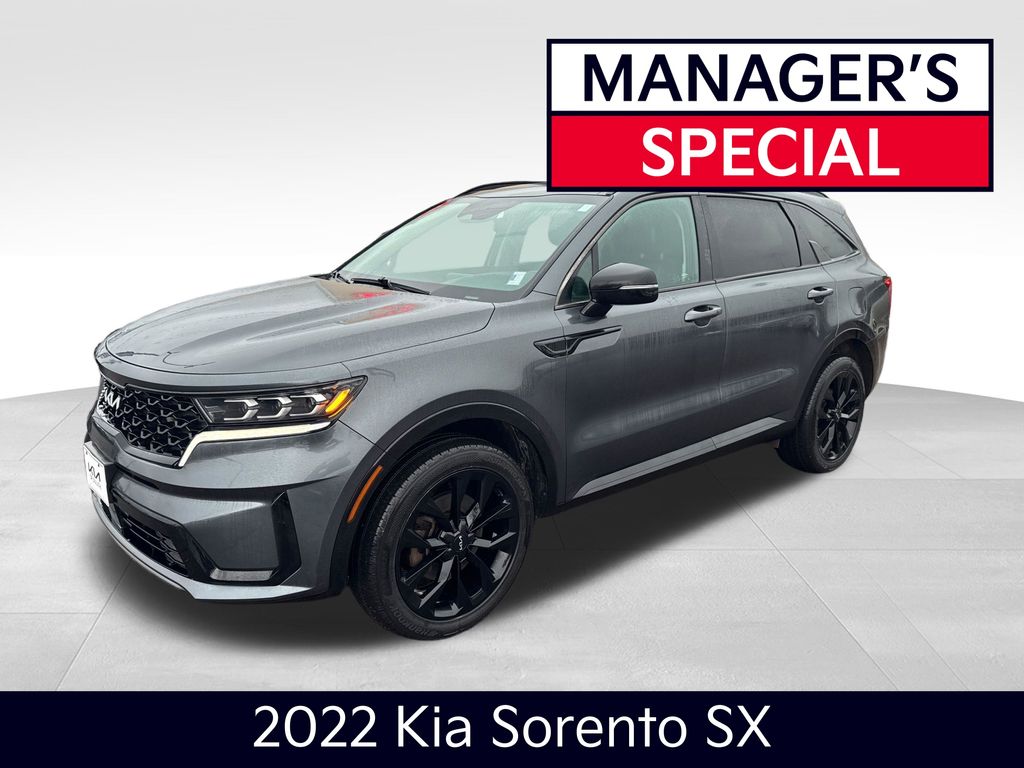  2022 Kia Sorento SX AWD   