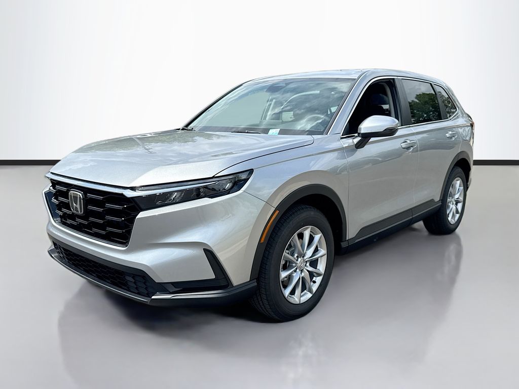 New 2026 Silver Honda EX image 2