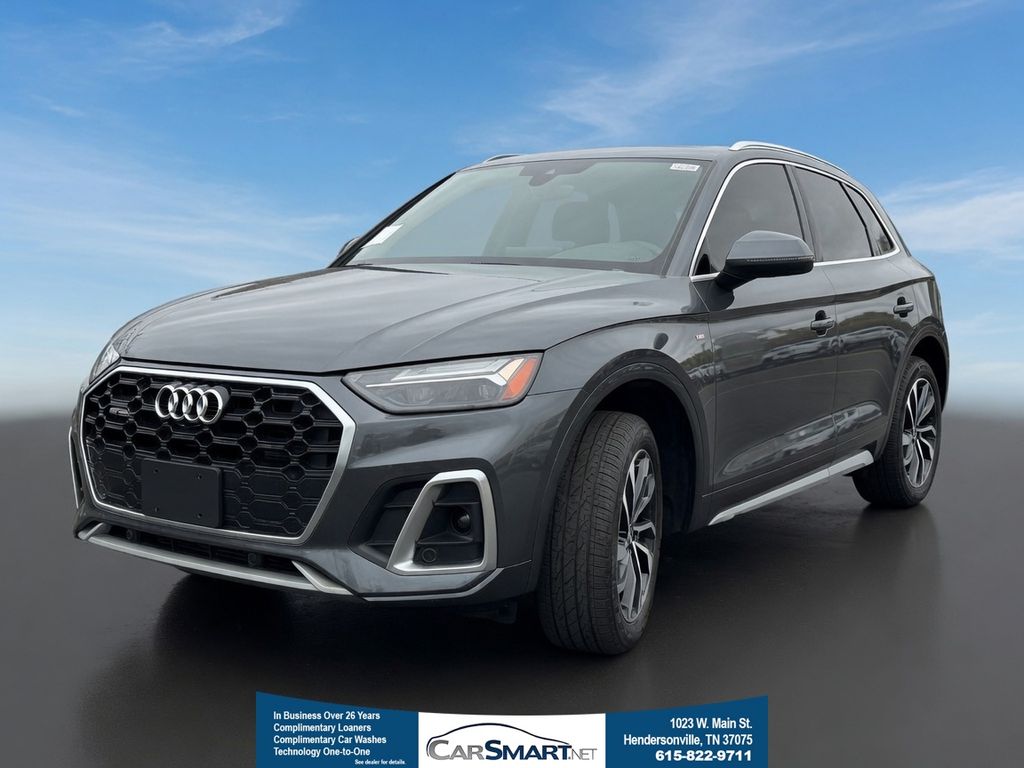 Daytona Gray Pearl Effect 2022 Audi Q5 SUV / Crossover All-Wheel Drive 7-Speed Automatic