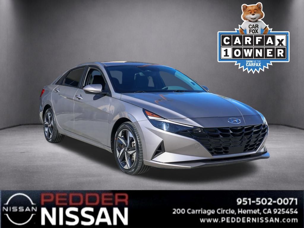 2023 Hyundai Elantra SEL