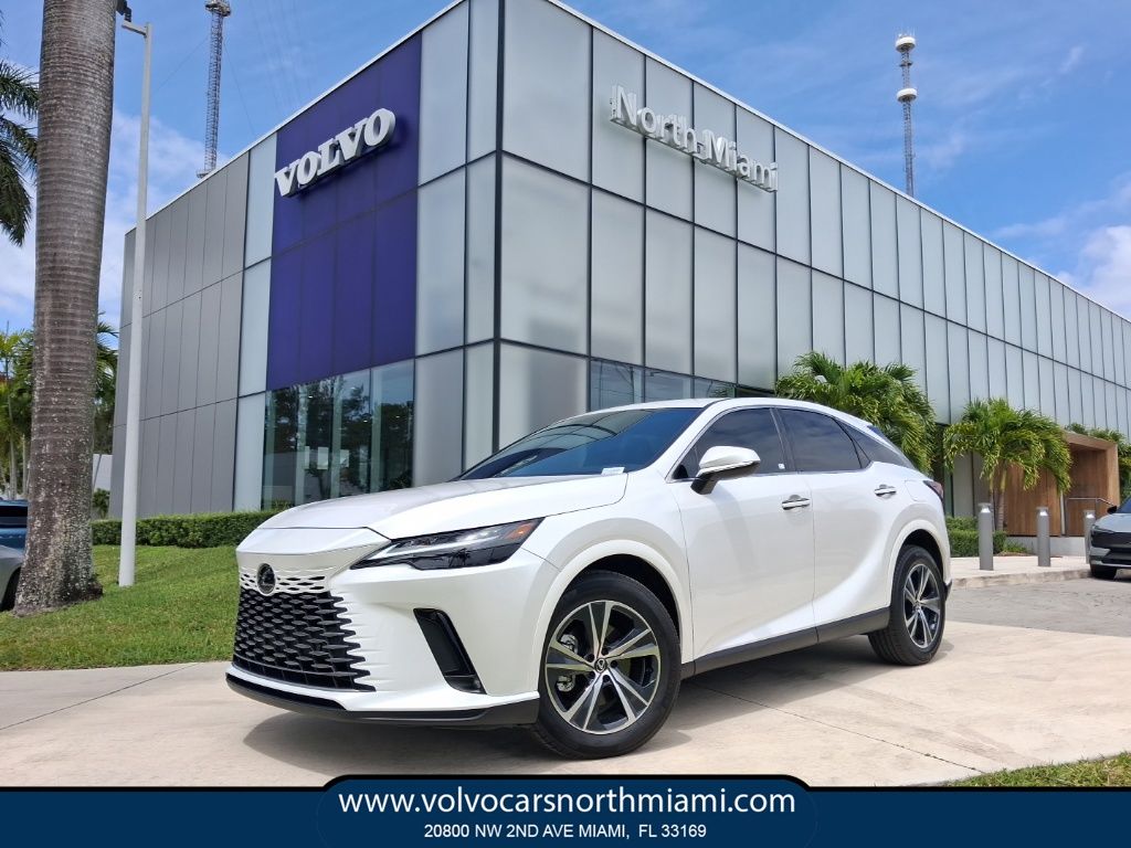 White 2025 Lexus RX 350 FWD SUV / Crossover Front-Wheel Drive 8-Speed Automatic