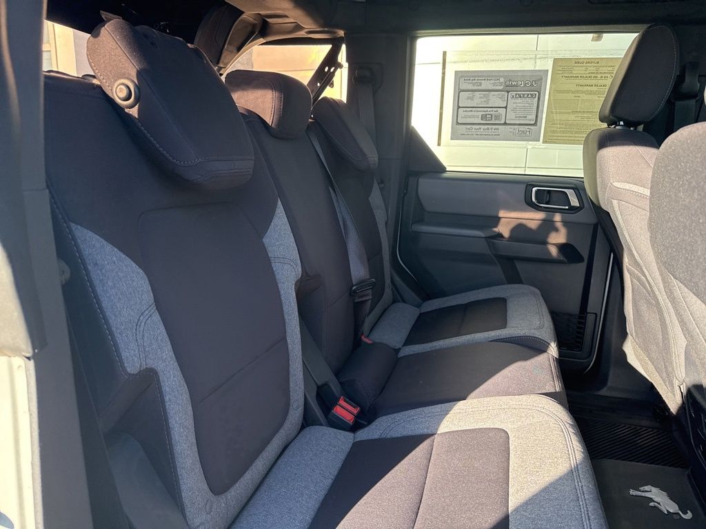 2022 Ford Bronco Big Bend