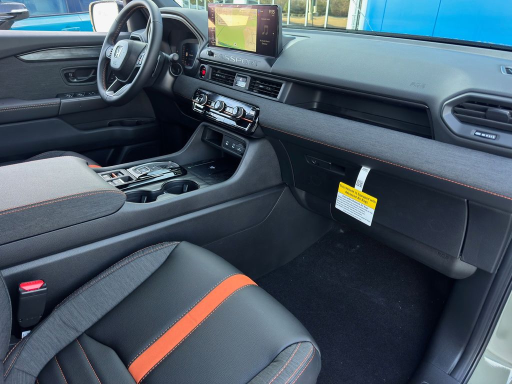 2026 Honda Passport TrailSport Blackout Green at Community Honda