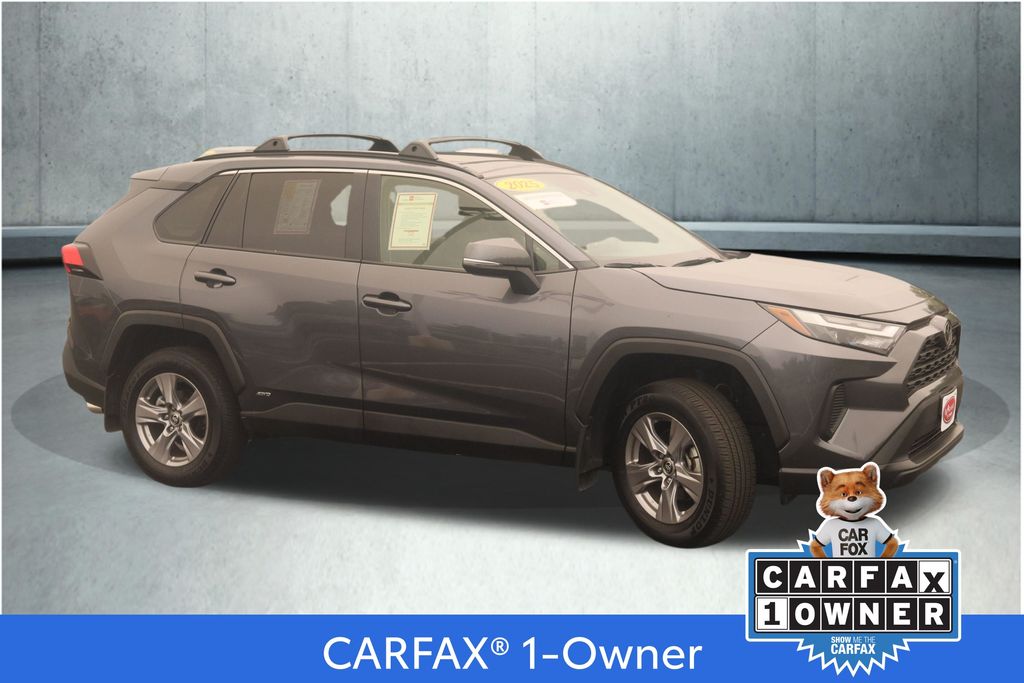 Used 2025 Toyota RAV4 Hybrid SUV