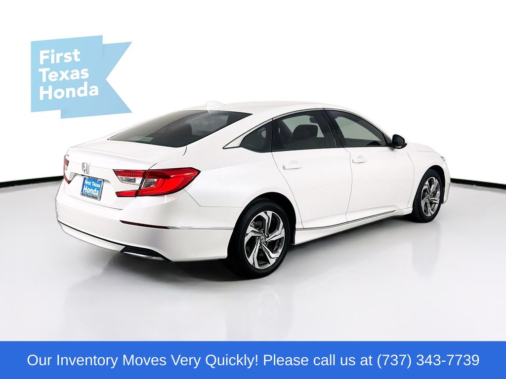 Used Car 2018 Honda Accord  Ex-l For Sale Under $25,000 In Austin, Texas