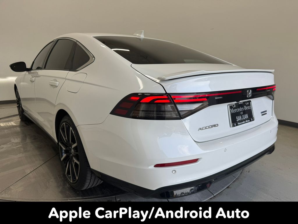 Used Car 2023 Honda Accord Hybrid  Touring For Sale Under $30,000 In Austin, Texas