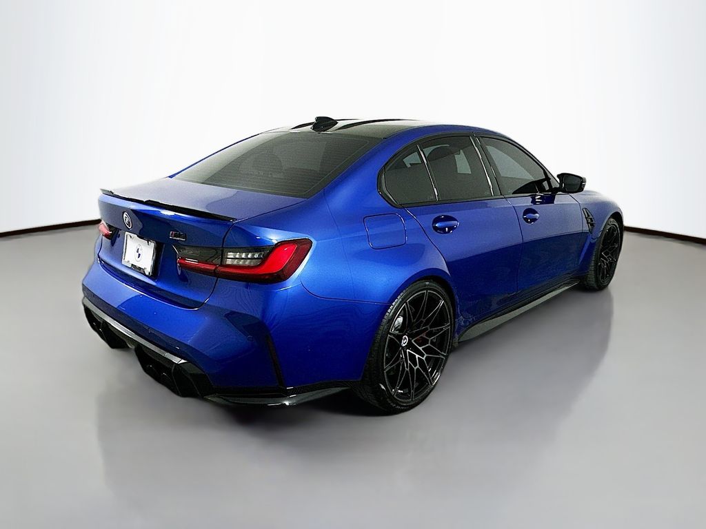 Thumbnail: 2022 BMW M3 - 5