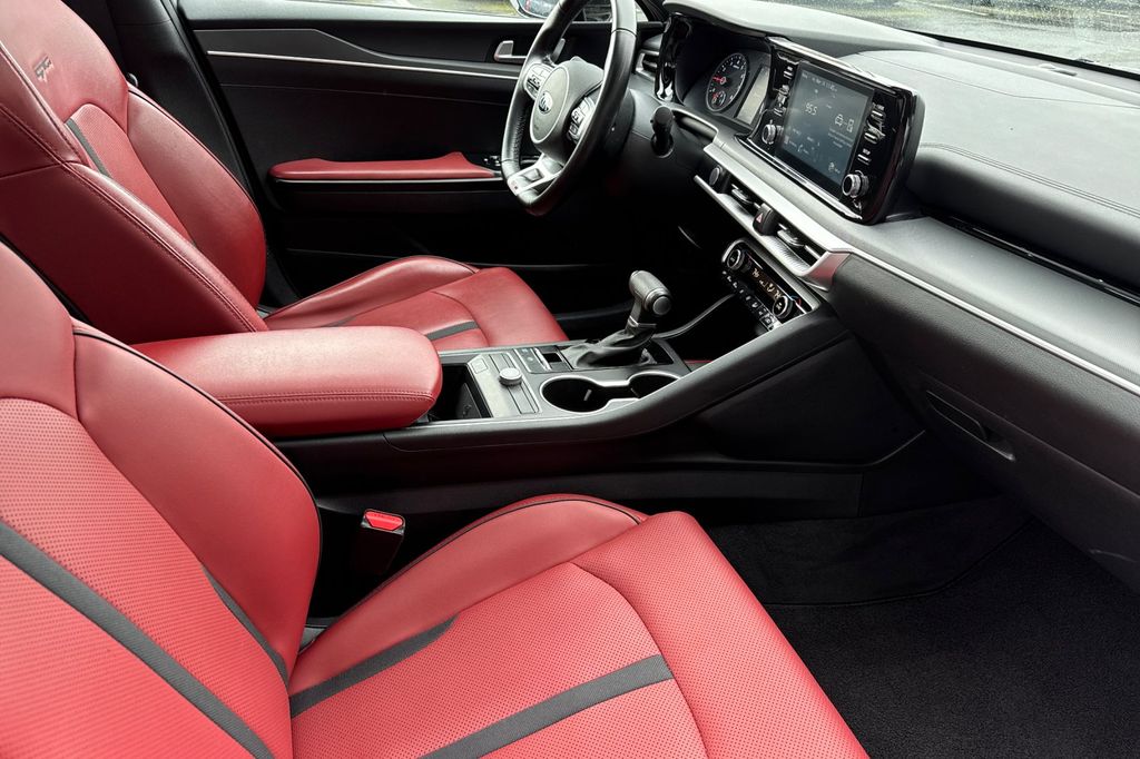 used 2021 Kia K5 car, priced at $23,901