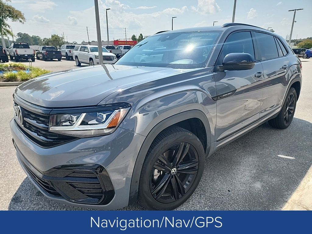 2023 Volkswagen Atlas Cross Sport 2.0T SEL R-Line Black