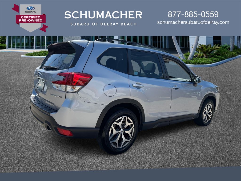 used 2023 Subaru Forester car, priced at $25,348