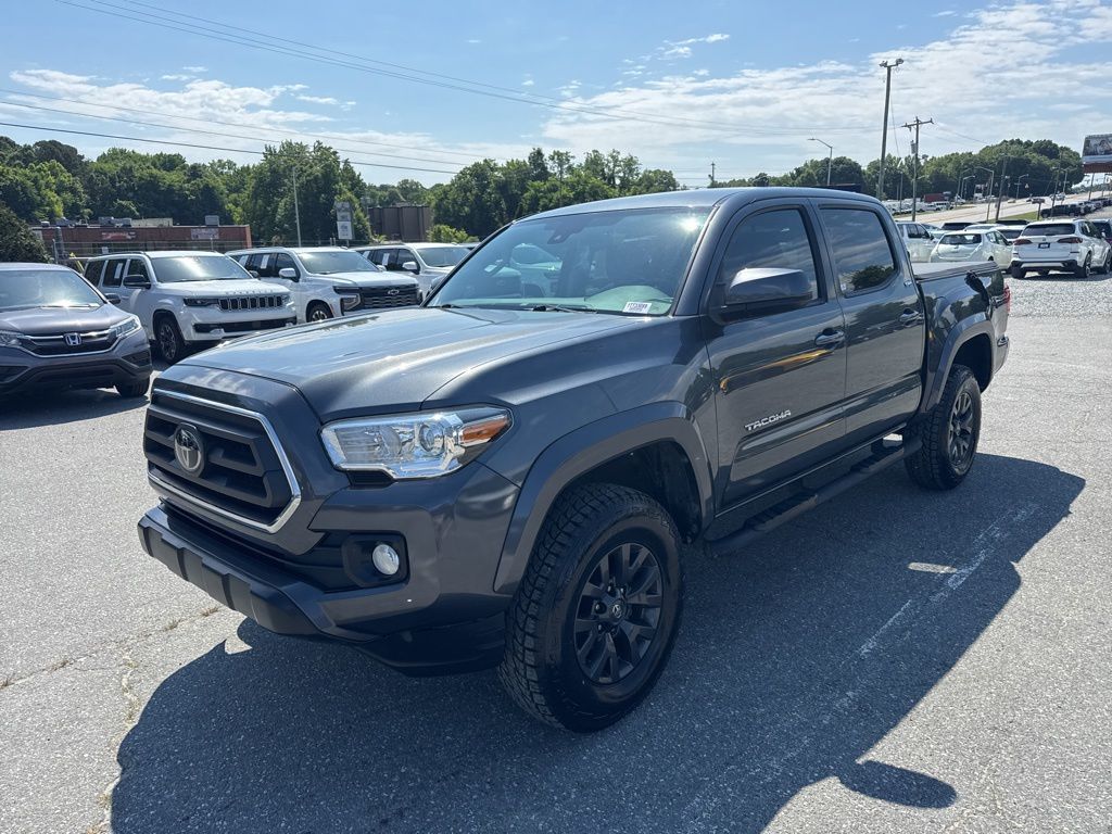 2020 Toyota Tacoma SR5 Double Cab 2WD V6 Auto Short Bed's photo