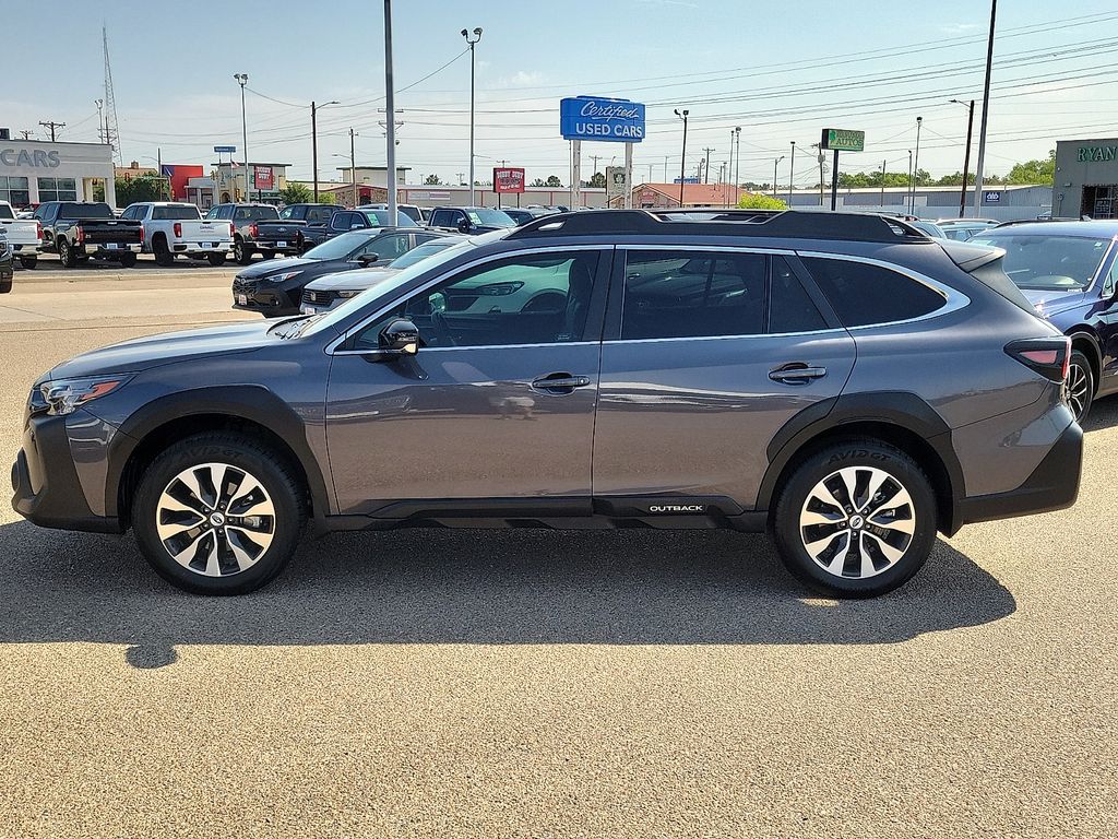 2025 Subaru Outback Limited Gray at Brown Buick GMC