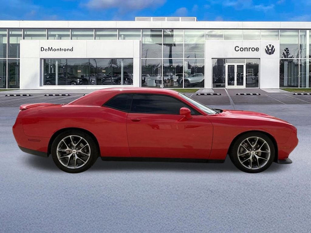 2022 Dodge Challenger GT Red at Toyota of Victoria