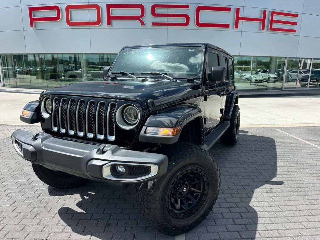 2021 Jeep Wrangler Sahara's photo