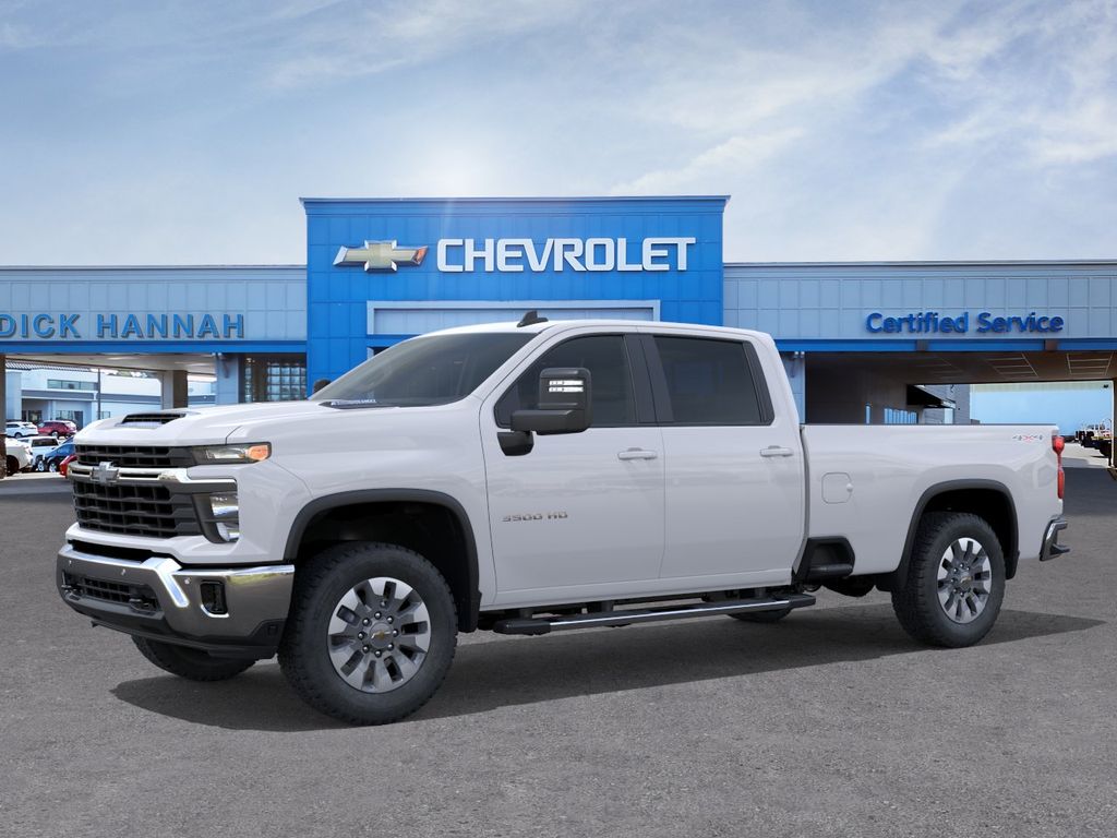 2026 Chevrolet Silverado 3500HD LT