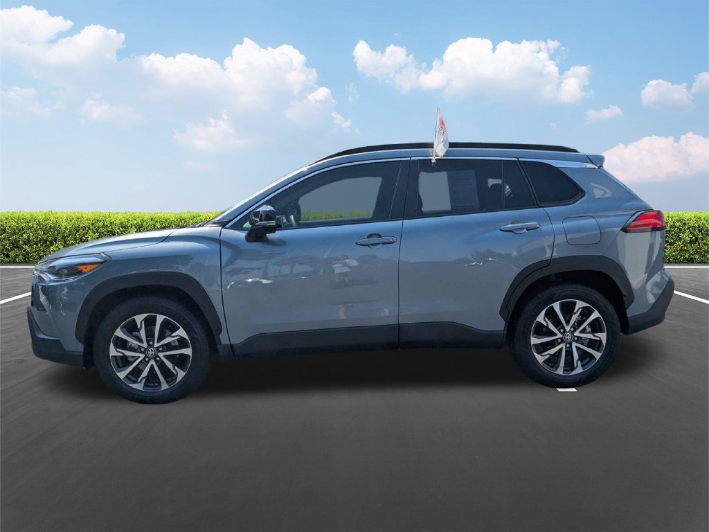 Used 2025 Toyota Corolla Cross SUV