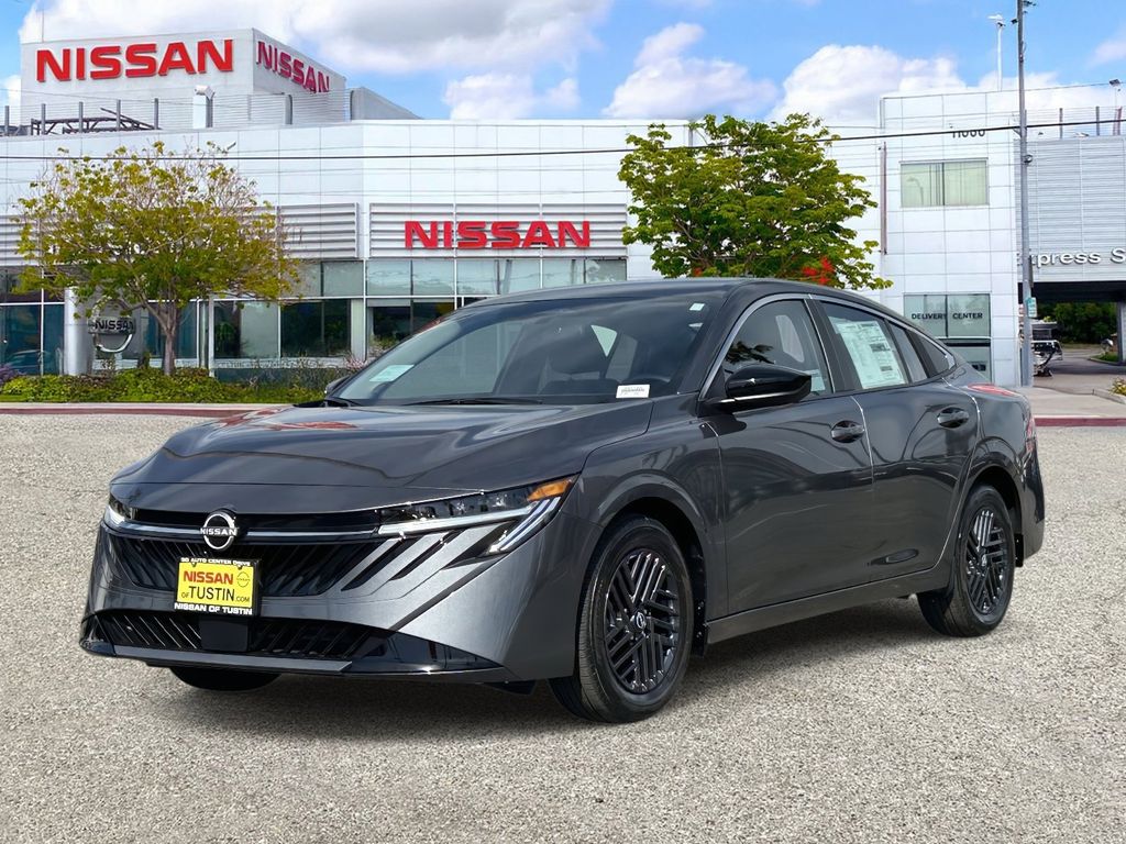 2026 Nissan Sentra SV