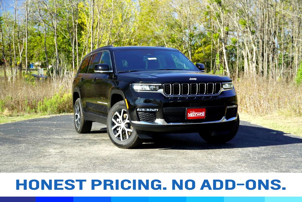 New Car 2025 Jeep Grand Cherokee L  Limited For Sale Under $50,000 In Taylor, Texas