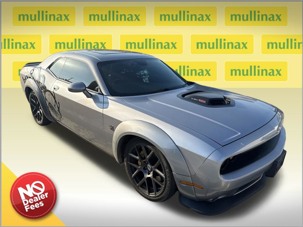 2016 Dodge Challenger R/T Scat Pack RWD