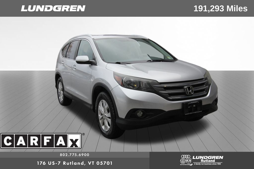 2013 Honda CR-V EX-L's photo