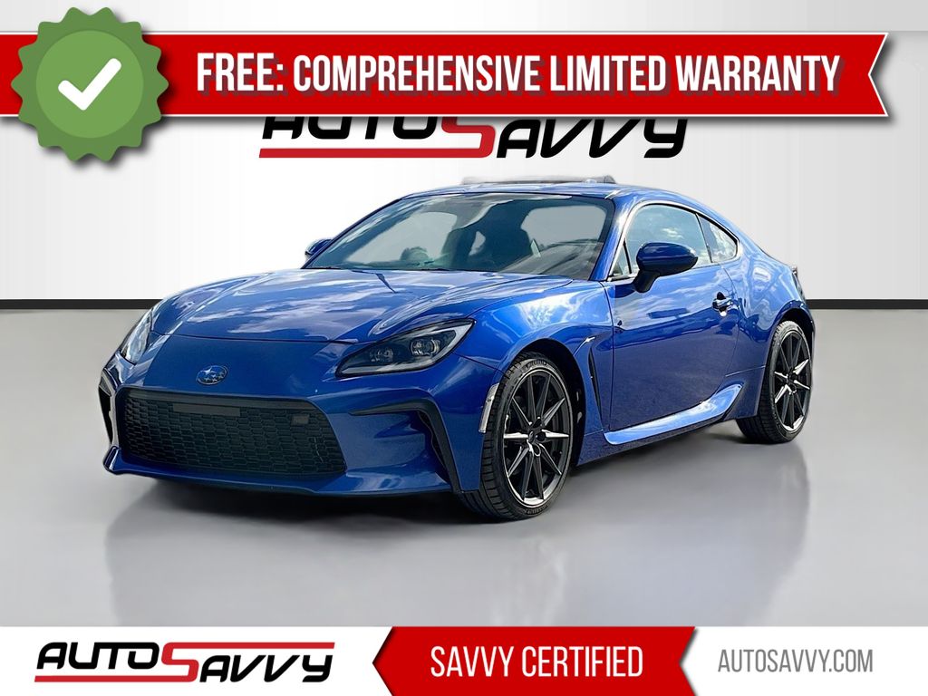2022 Subaru BRZ Limited - 2