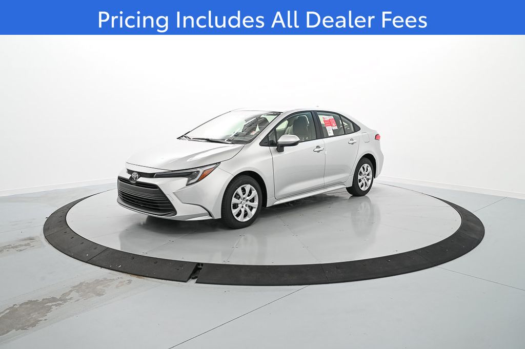 New 2026 Toyota Corolla Hybrid Sedan