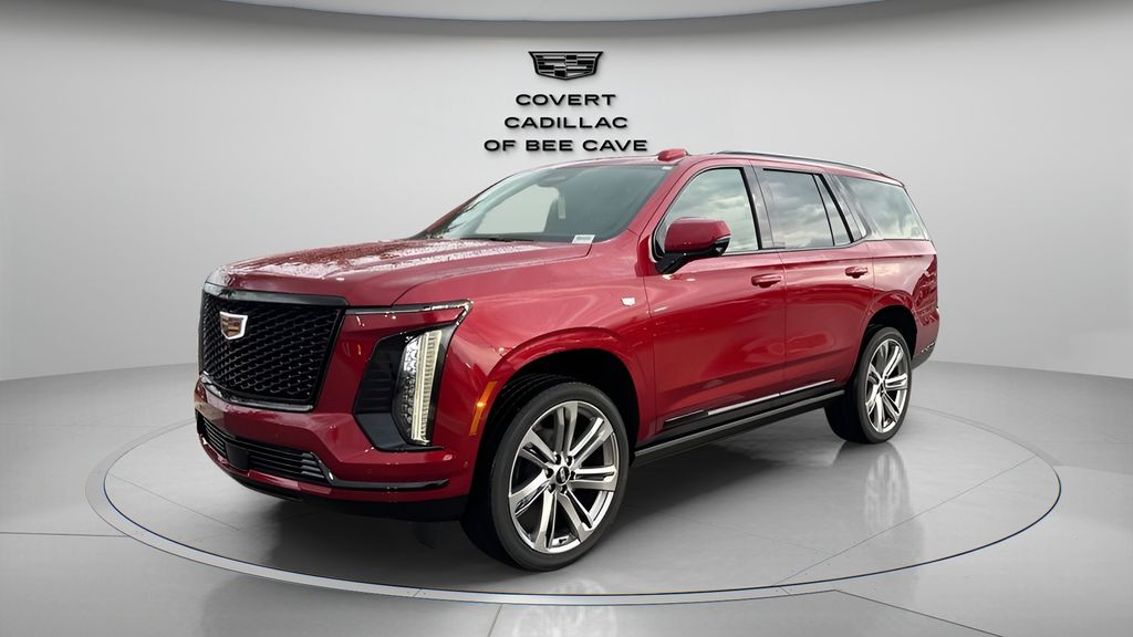 Certified Used 2026 Red Cadillac Sport image 3