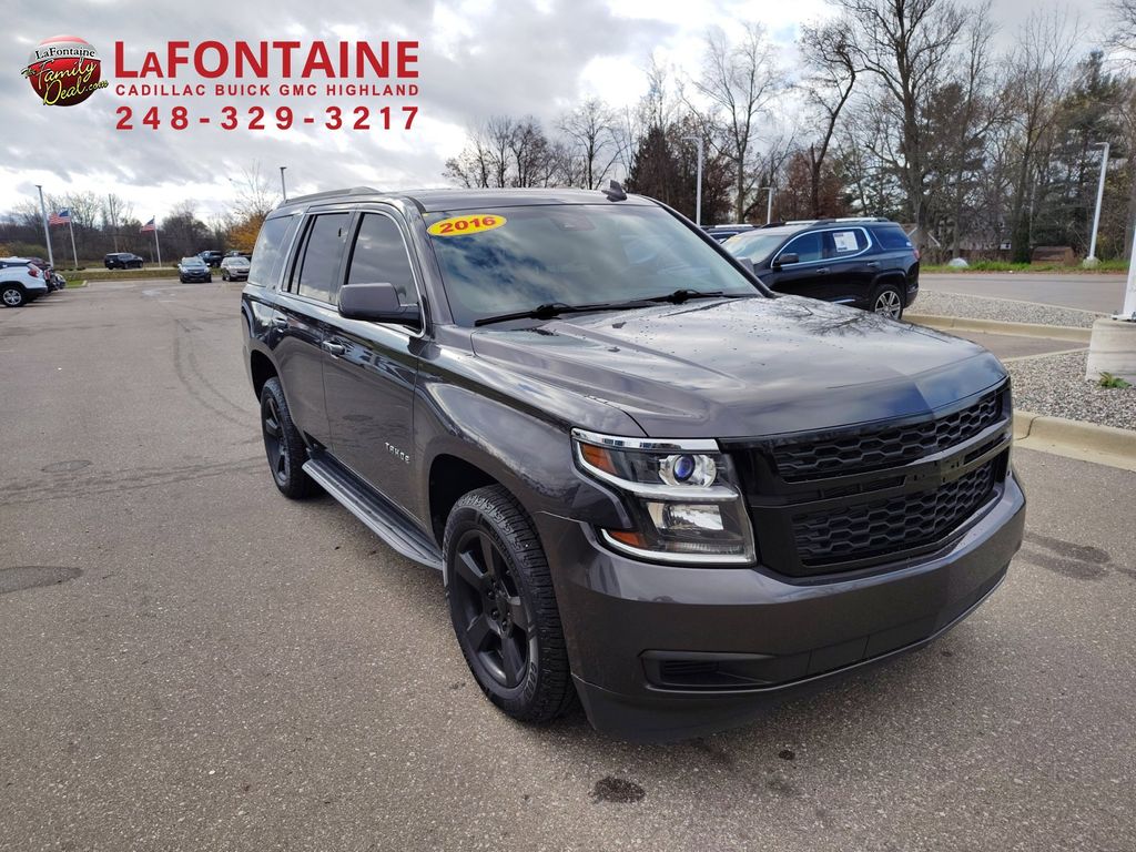 2016 Chevrolet Tahoe LT 55