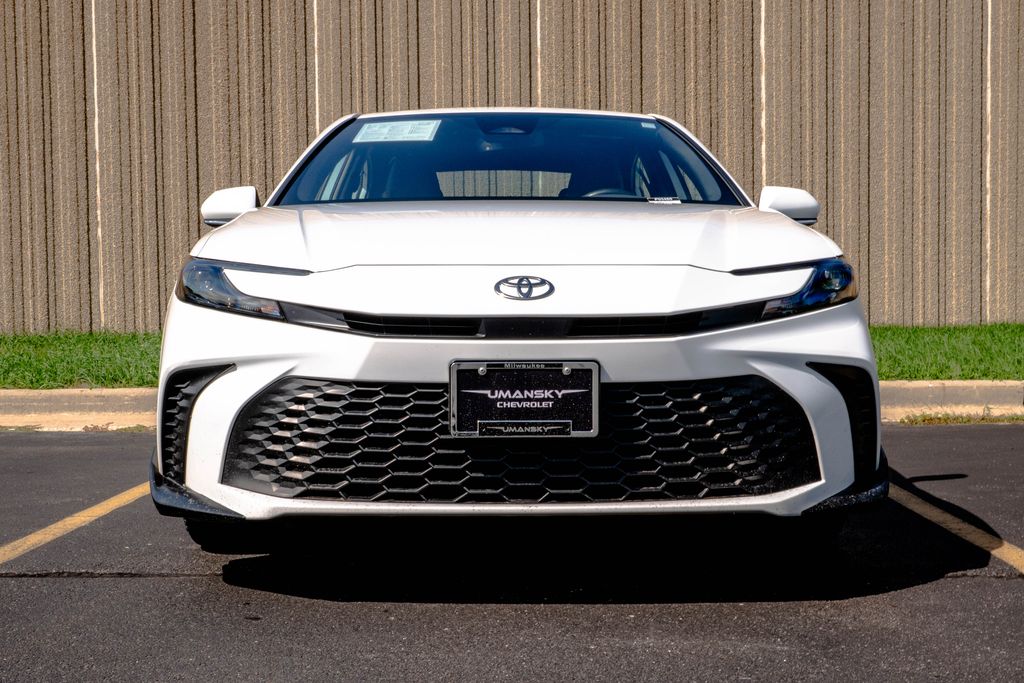 Used 2025 Toyota Camry Sedan