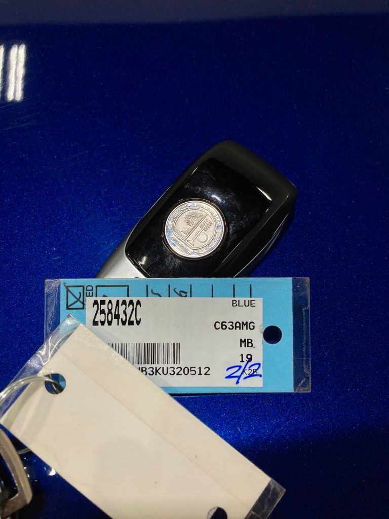 2019 Mercedes-Benz AMG C 63 S