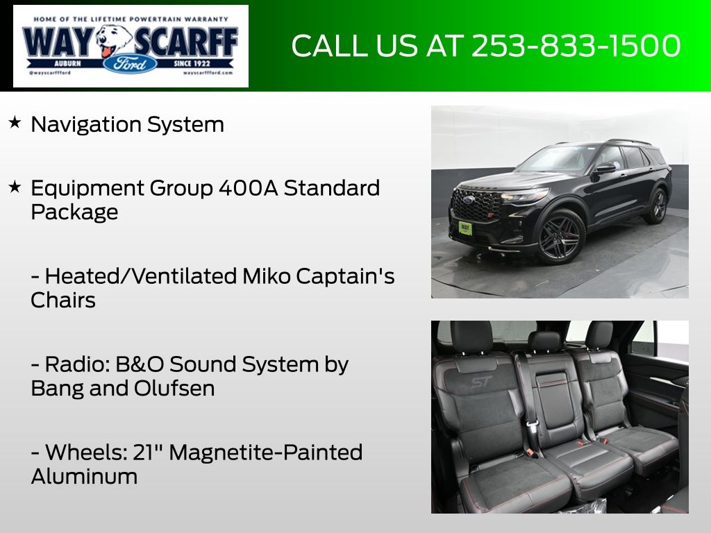 2026 Ford Explorer ST