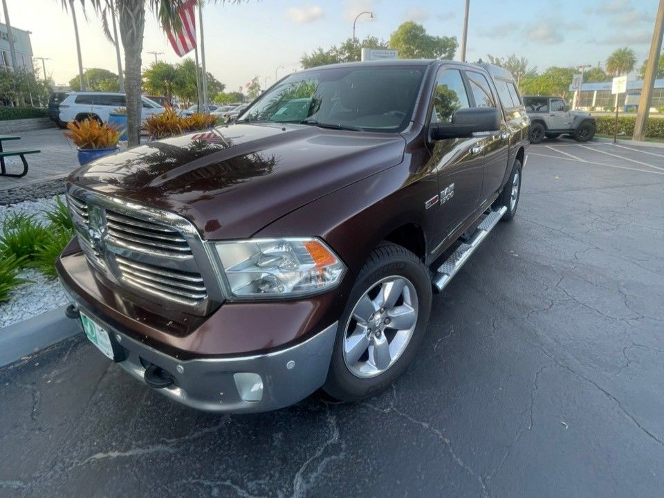 Western Brown 2015 RAM 1500 Pickup Truck Four-Wheel Drive 8-Speed Automatic