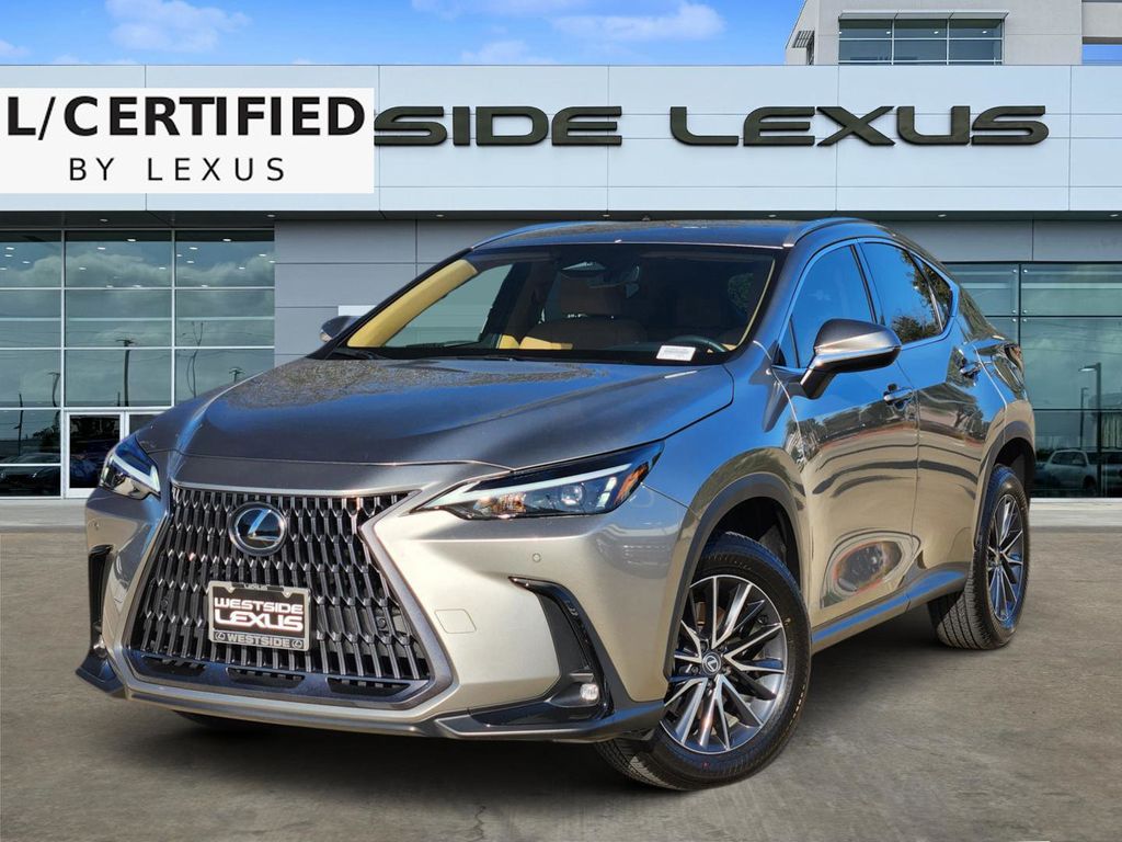2025 Lexus NX 250 FWD