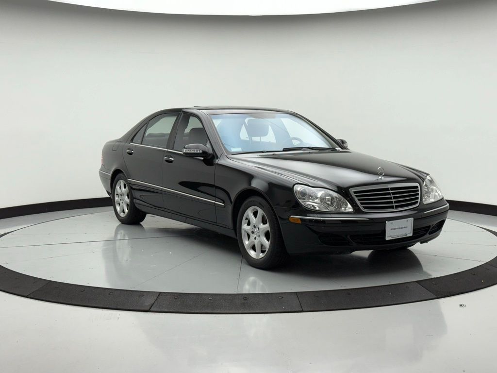Thumbnail: 2003 Mercedes-Benz S-Class - 6