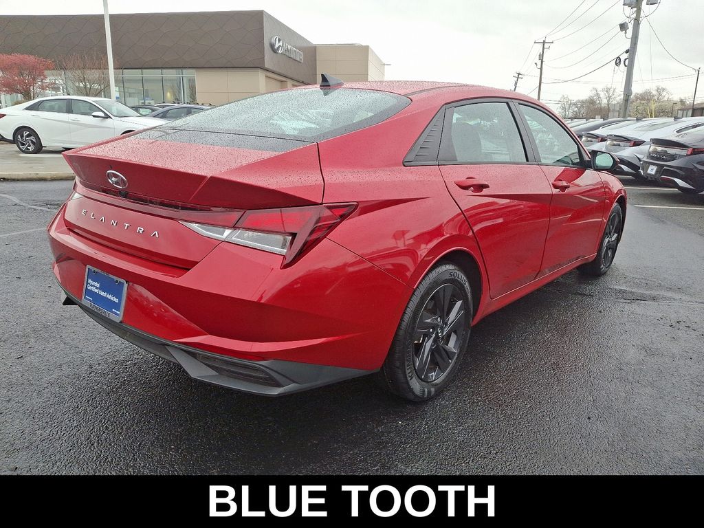2021 Hyundai Elantra SEL 7