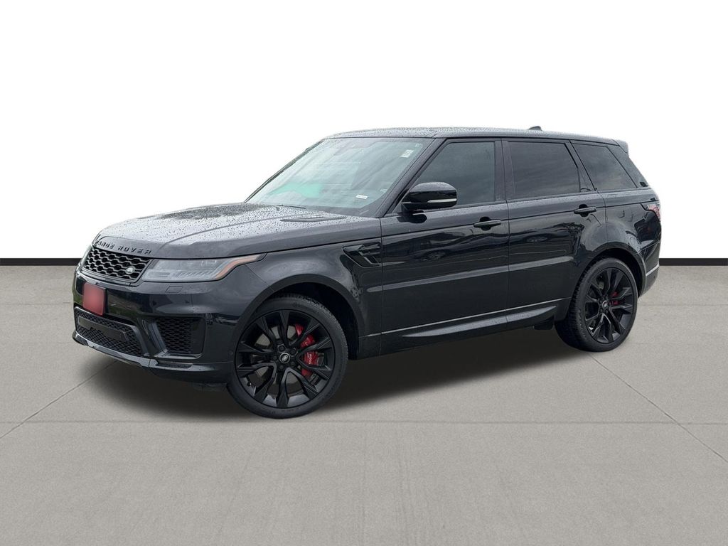 Santorini Black Metallic 2022 Land Rover Range Rover Sport SUV / Crossover All-Wheel Drive 8-Speed Automatic